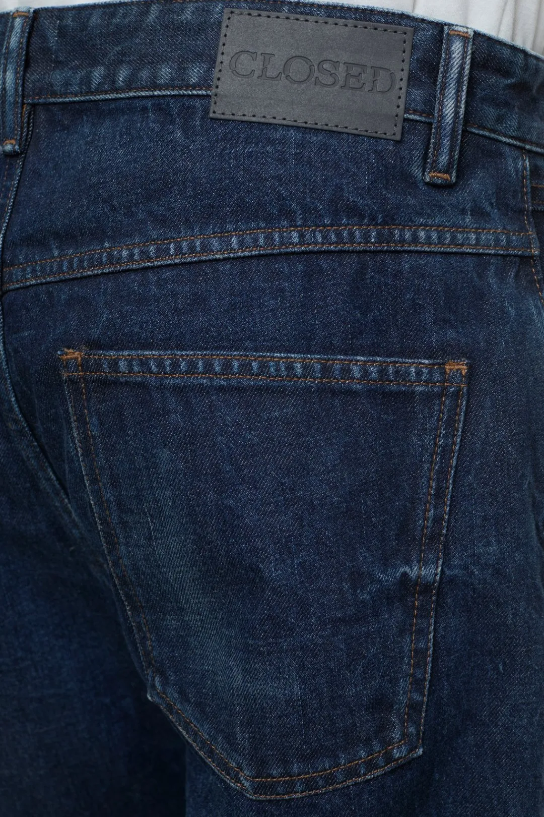 Closed Regular jeans - Style Name Cooper True Dark blue Discount