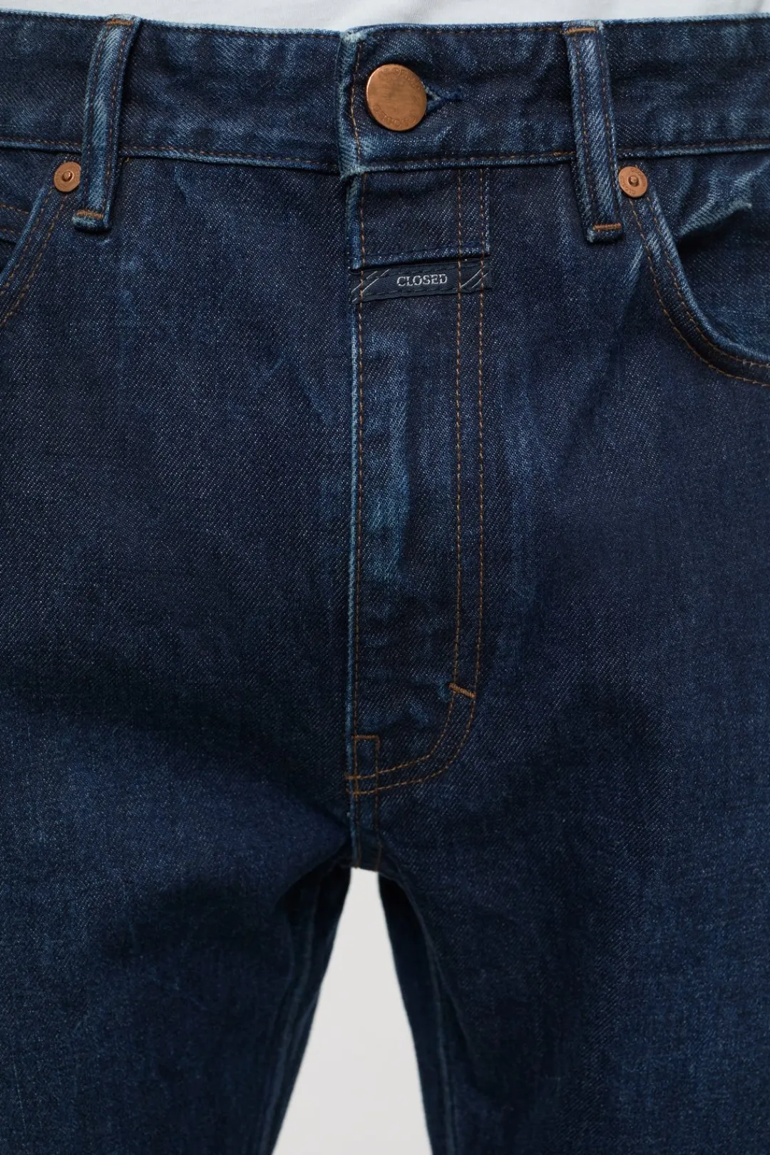 Closed Regular jeans - Style Name Cooper True Dark blue Discount