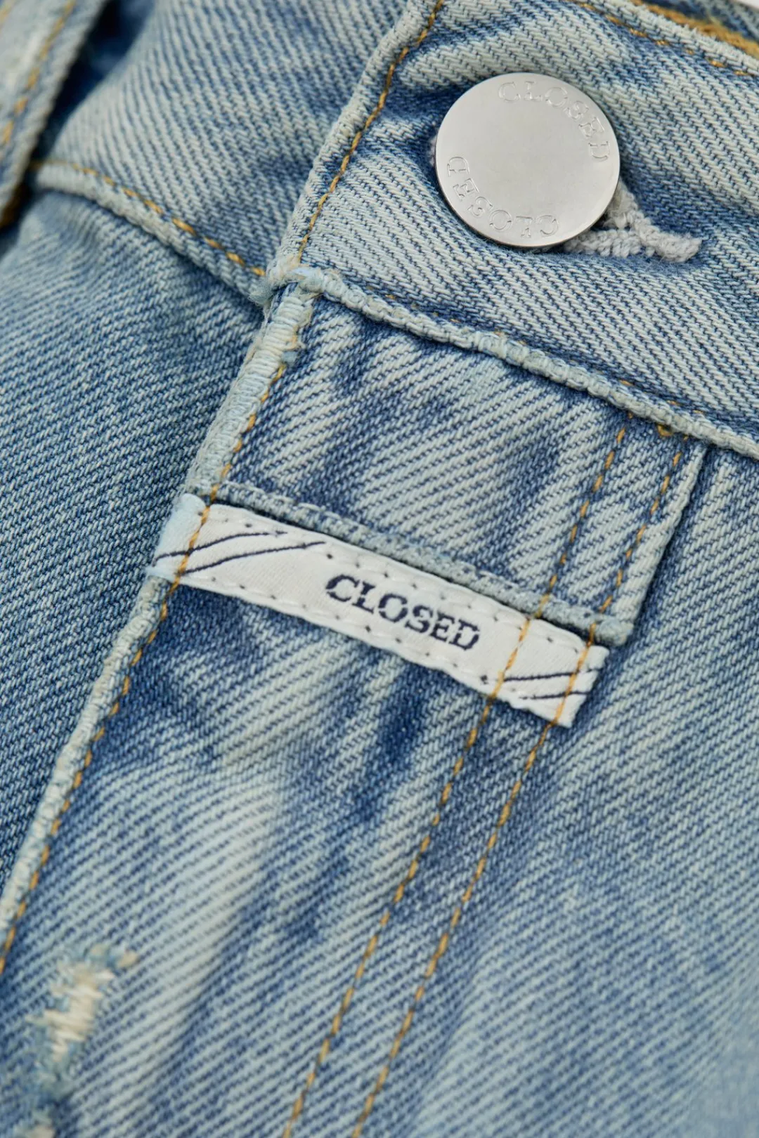Closed Regular Jeans - Style Name Cooper True Light blue Best