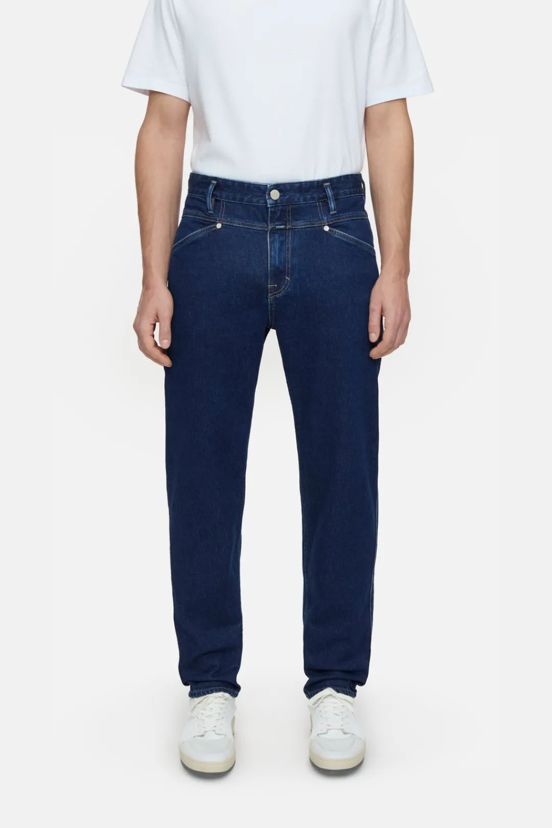 Closed Regular Jeans - Style Name X-Lent Tapered Dark blue Hot