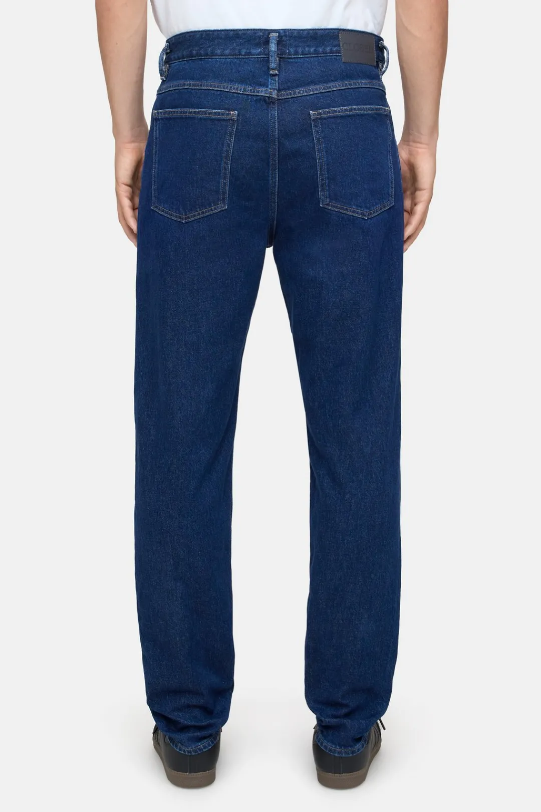 Closed Regular Jeans - Style Name X-Lent Tapered Dark blue Hot
