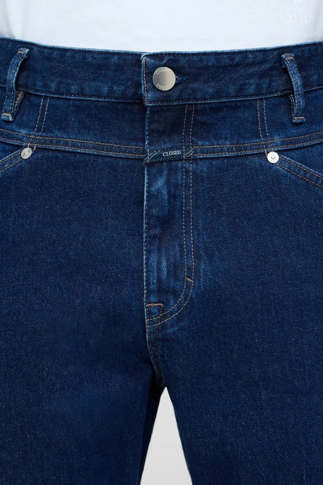 Closed Regular Jeans - Style Name X-Lent Tapered Dark blue Hot