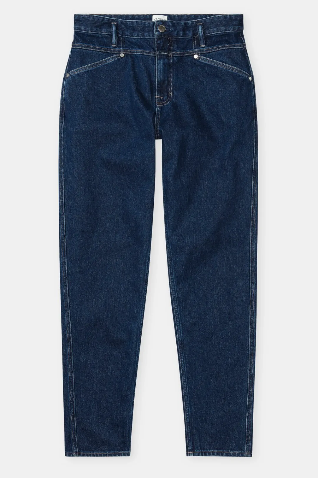 Closed Regular Jeans - Style Name X-Lent Tapered Dark blue Hot