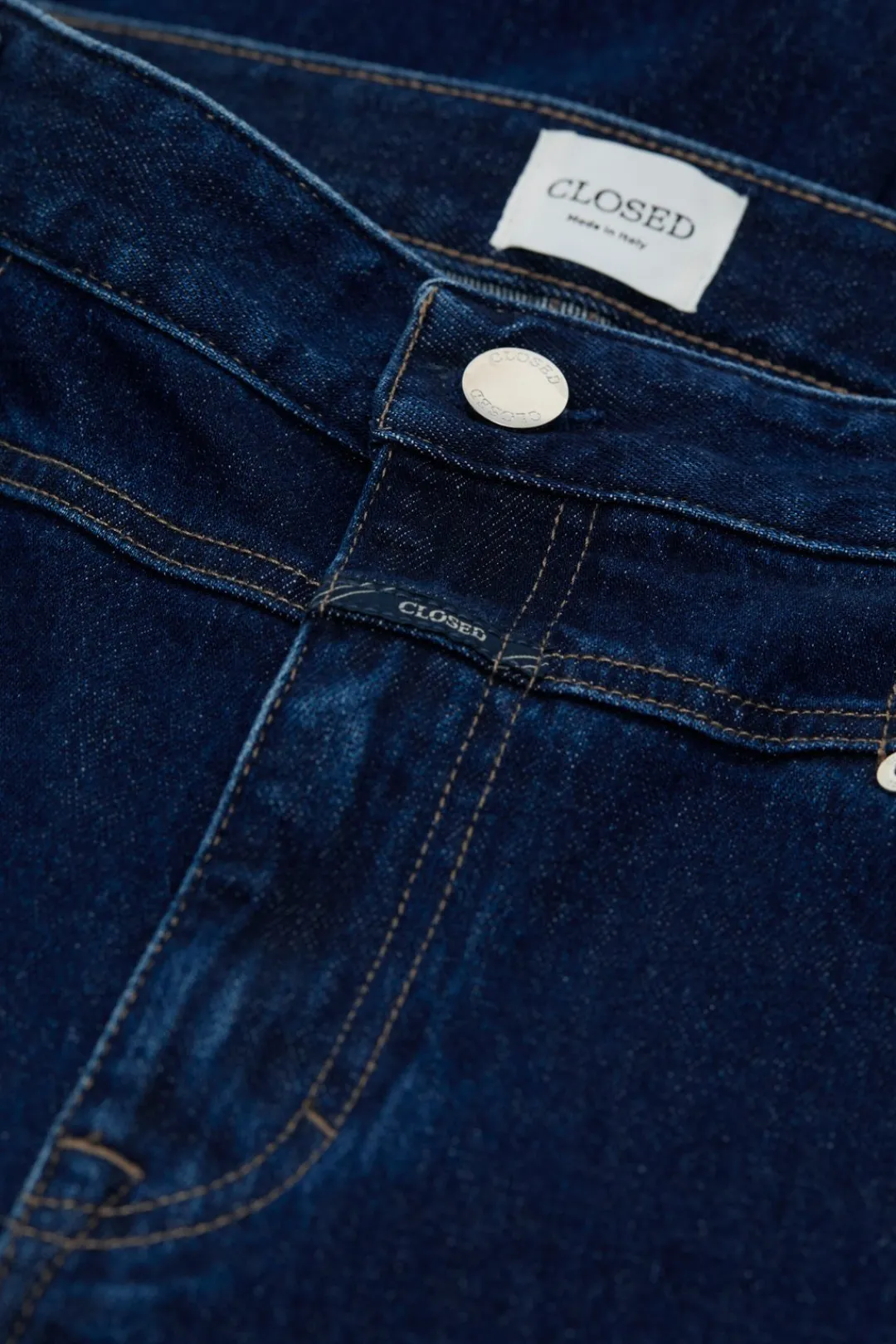 Closed Regular Jeans - Style Name X-Lent Tapered Dark blue Hot