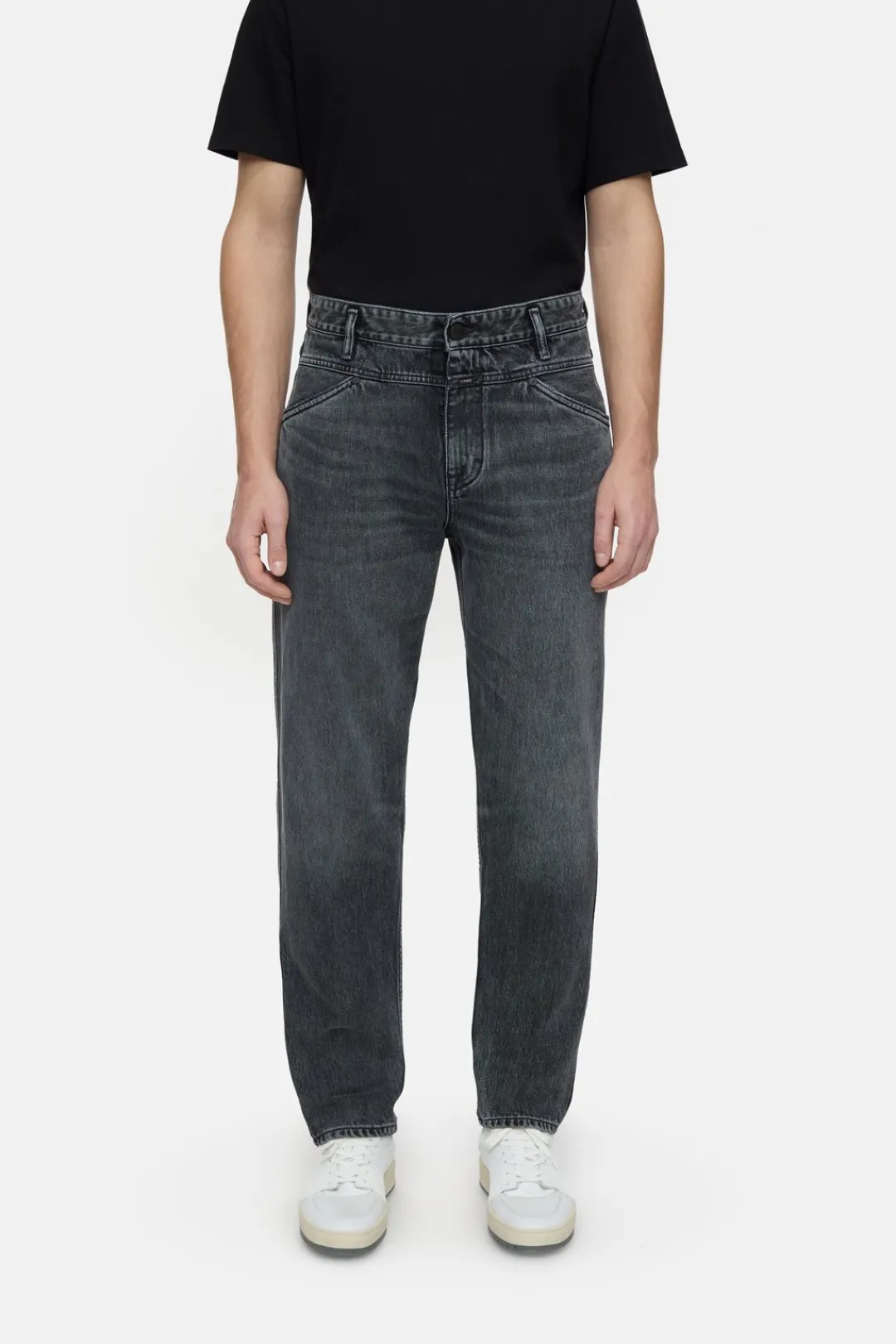 Closed Regular jeans - Style Name X-Lent Tapered Dark grey Outlet