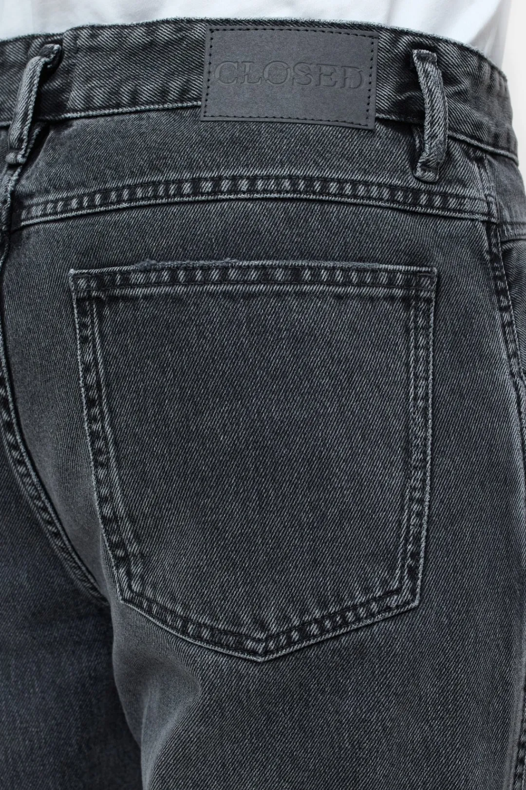 Closed Regular jeans - Style Name X-Lent Tapered Dark grey Outlet
