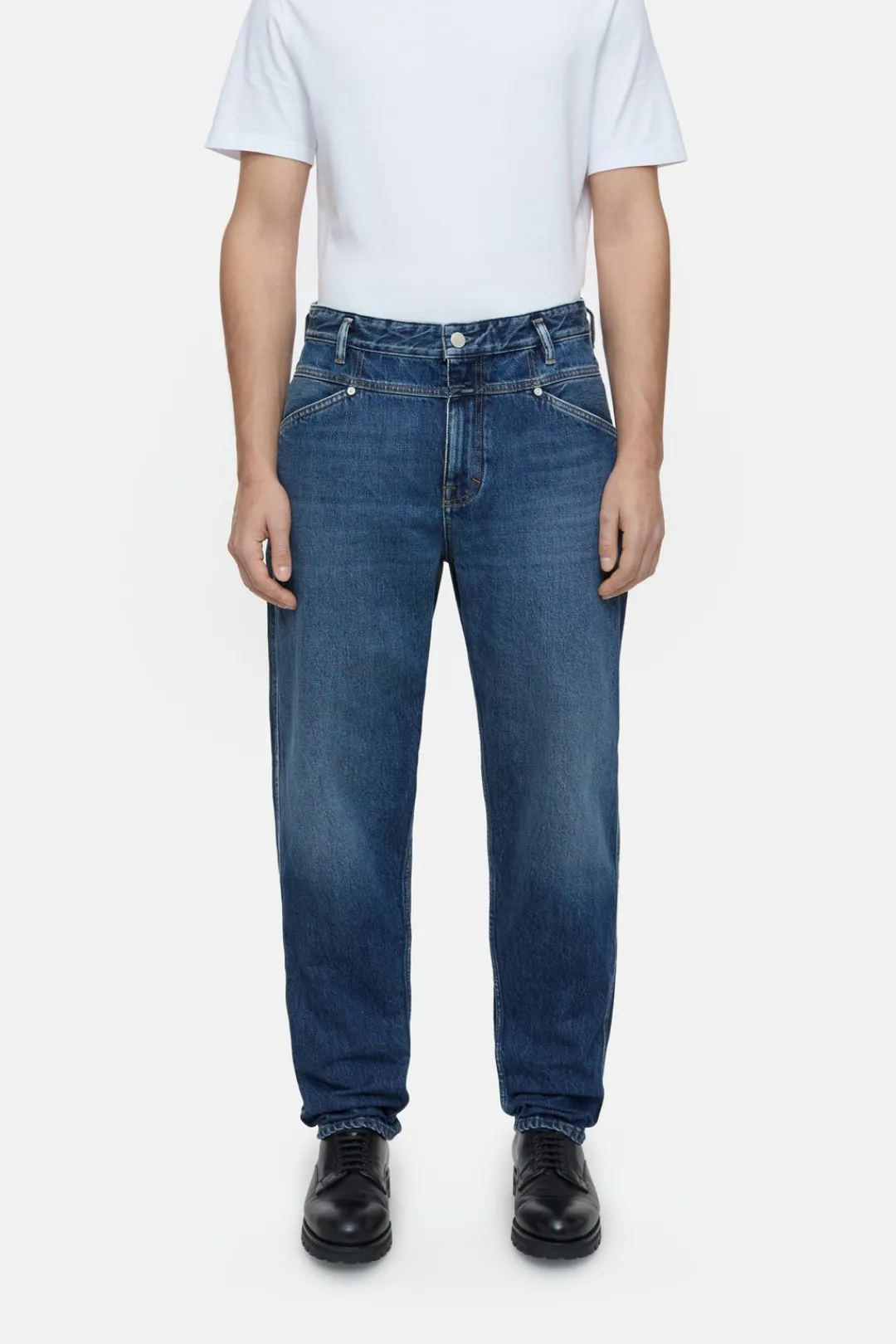 Closed Regular Jeans - Style Name X-Lent Tapered Mid blue Outlet