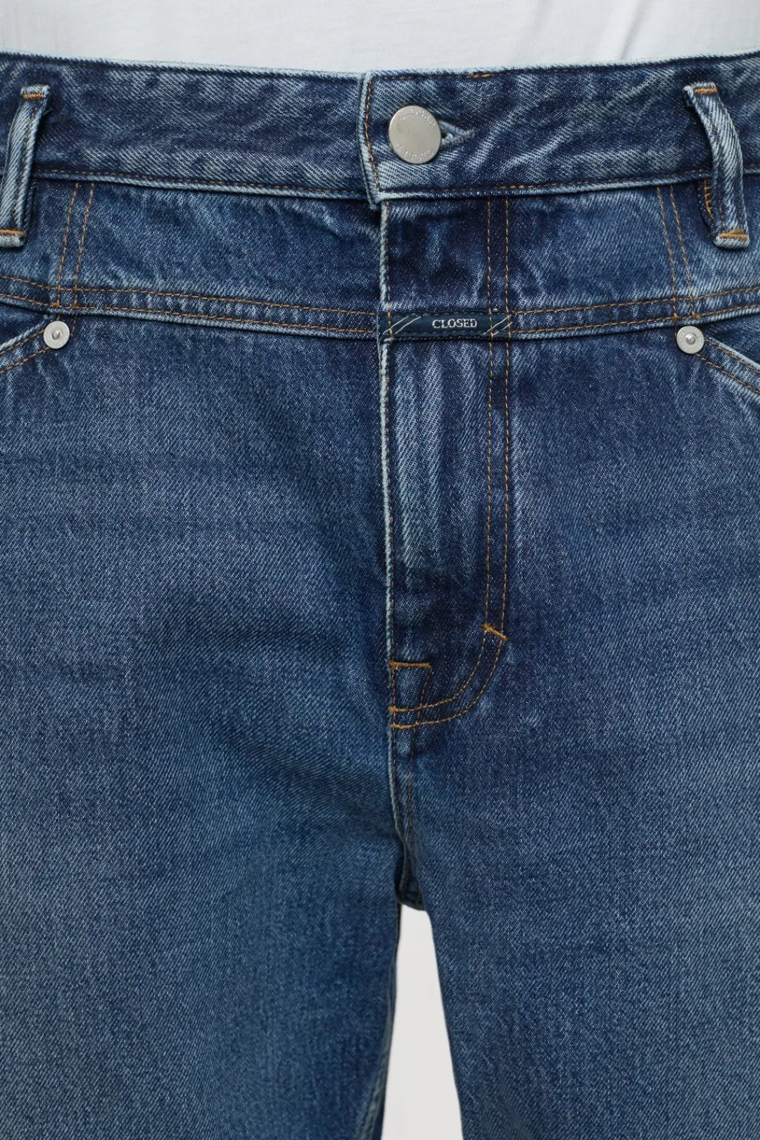Closed Regular Jeans - Style Name X-Lent Tapered Mid blue Outlet