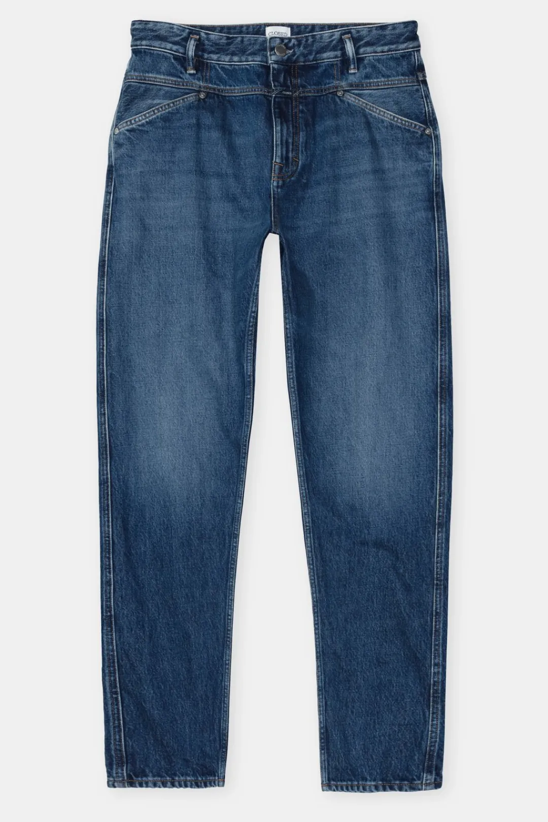 Closed Regular Jeans - Style Name X-Lent Tapered Mid blue Outlet