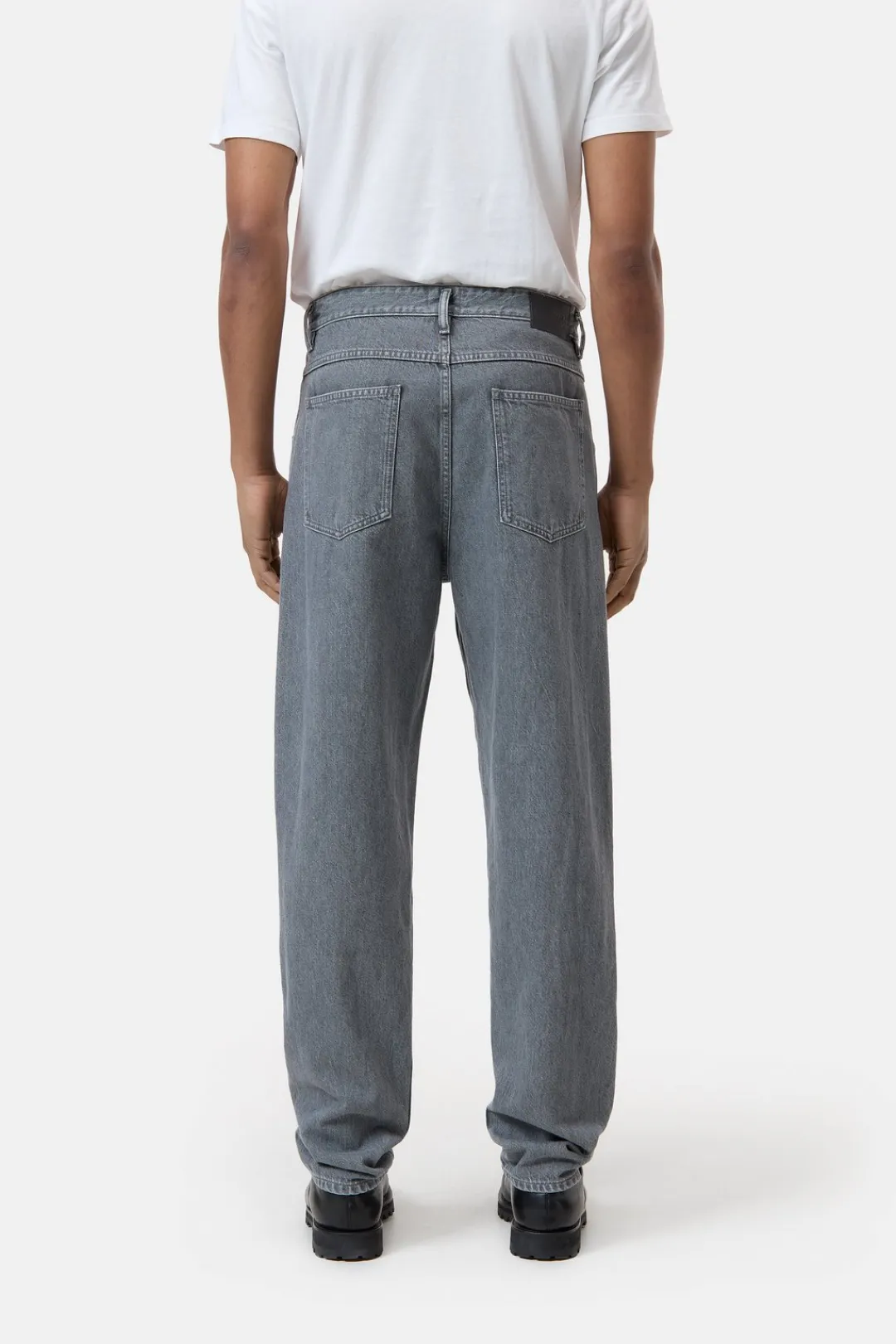 Closed Regular Jeans - Style Name X-Lent Tapered Dark grey Hot