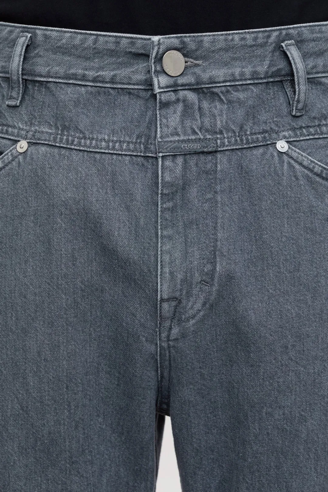 Closed Regular Jeans - Style Name X-Lent Tapered Dark grey Hot