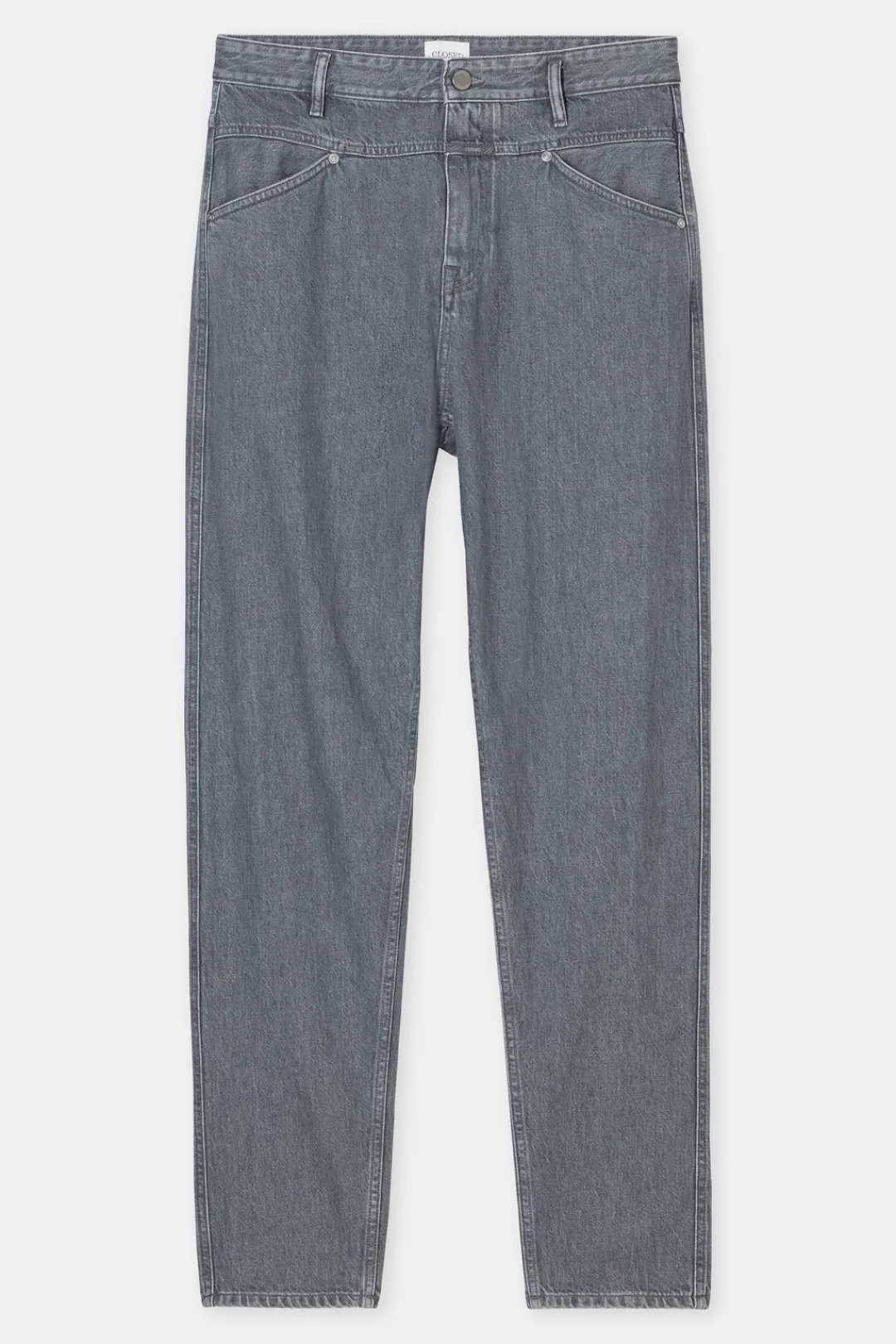 Closed Regular Jeans - Style Name X-Lent Tapered Dark grey Hot