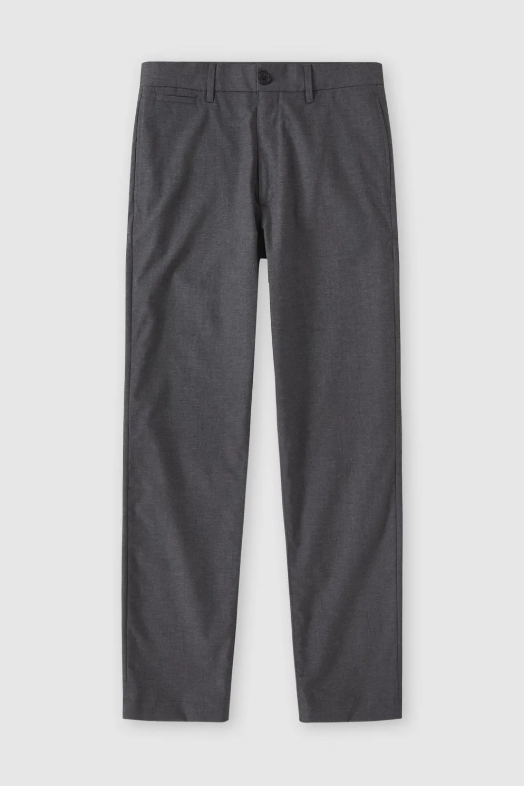 Closed Regular Pants - Style Name Tacoma Tapered Dark grey melange Hot