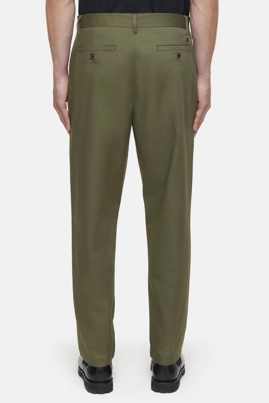 Closed Regular Pants - Style Name Tacoma Tapered industrial green