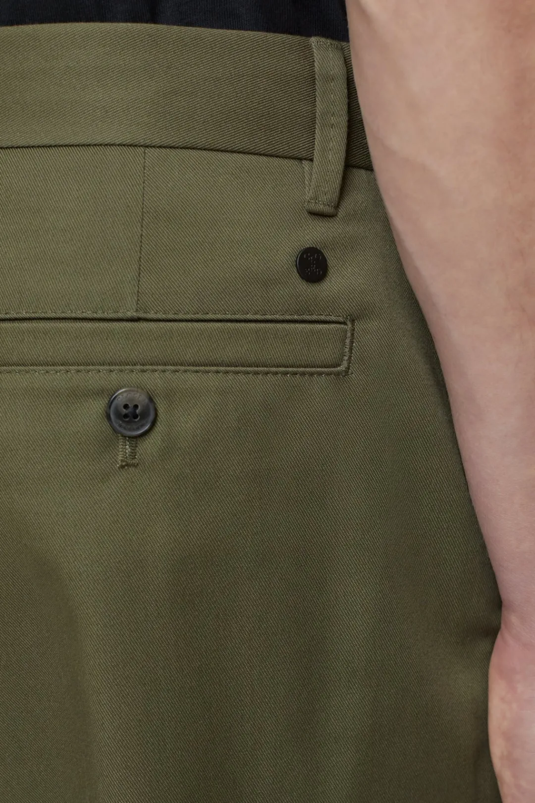 Closed Regular Pants - Style Name Tacoma Tapered industrial green