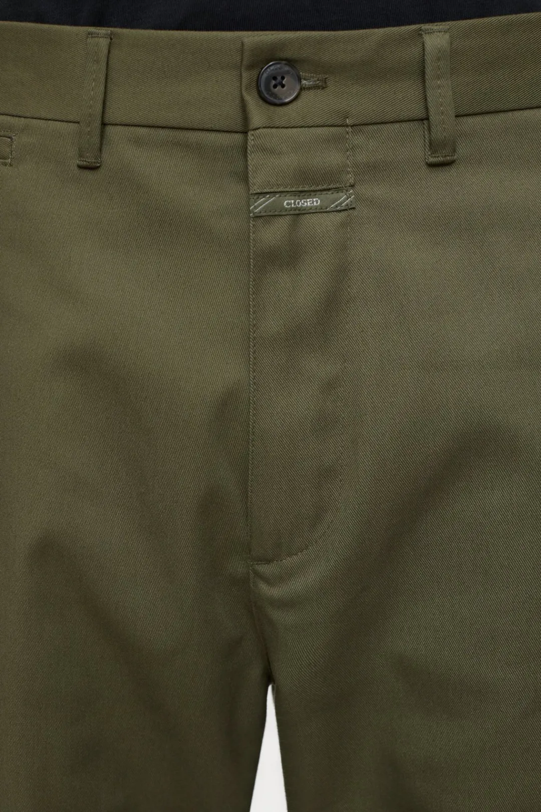 Closed Regular Pants - Style Name Tacoma Tapered industrial green