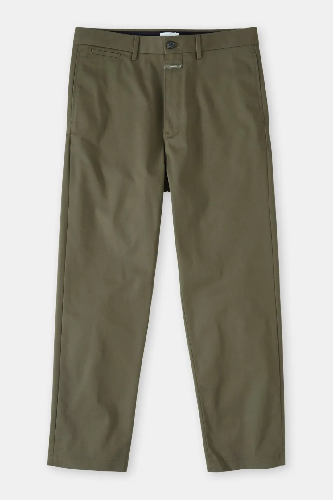 Closed Regular Pants - Style Name Tacoma Tapered industrial green