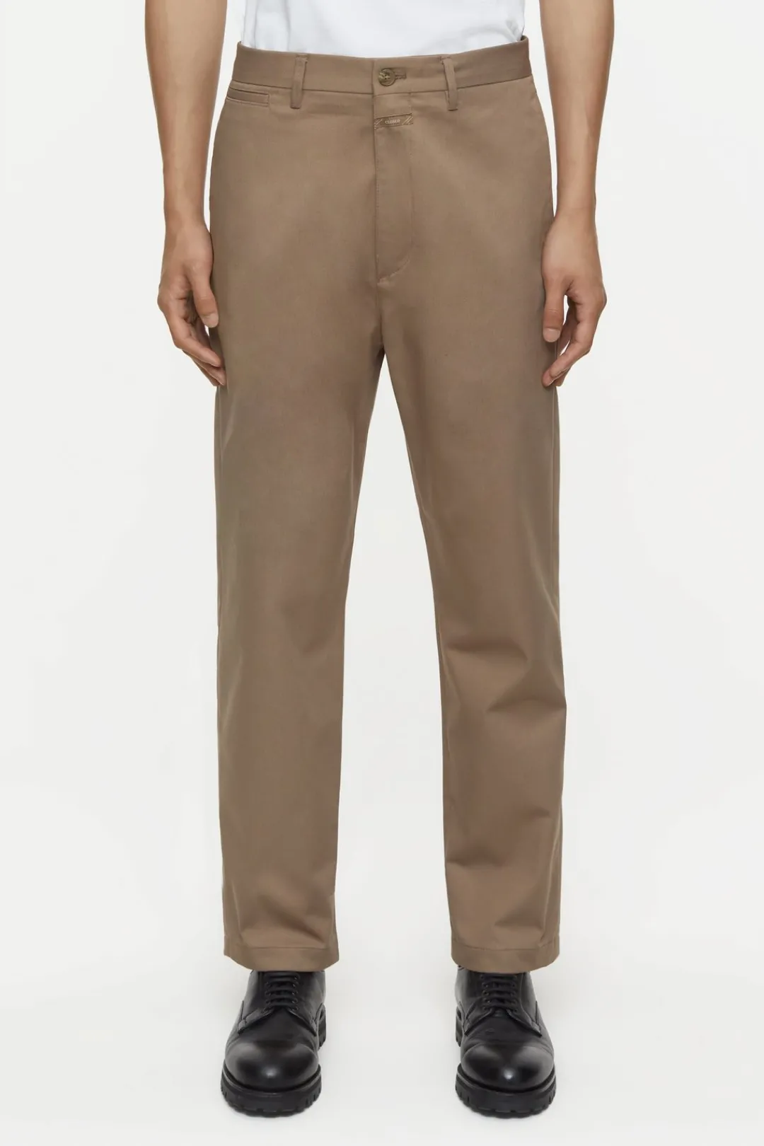 Closed Regular Pants - Style Name Tacoma Tapered old pine Online