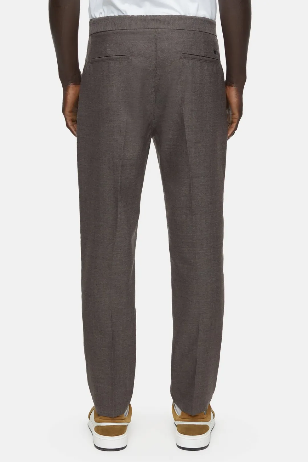 Closed Regular Pants - Style Name Vigo Tapered rich soil Outlet