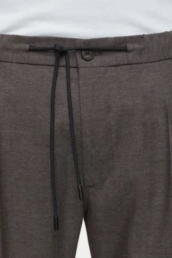Closed Regular Pants - Style Name Vigo Tapered rich soil Outlet