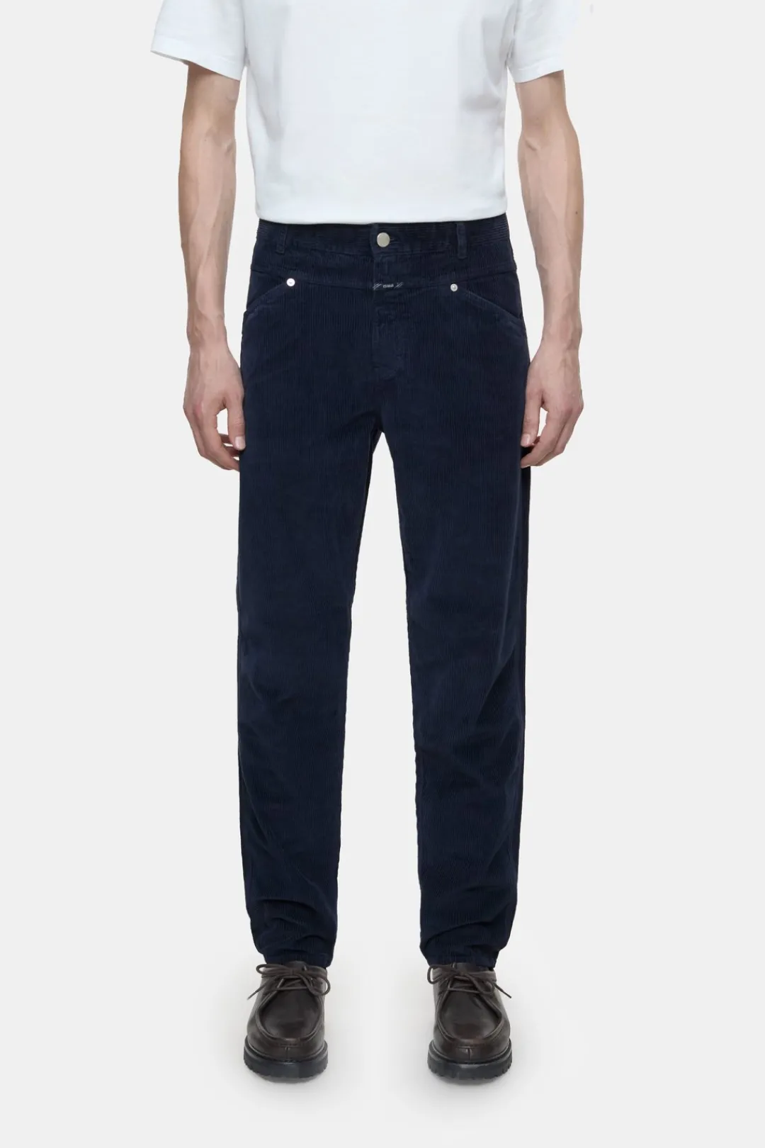 Closed Regular Pants - Style Name X-Lent Tapered Dark night Clearance