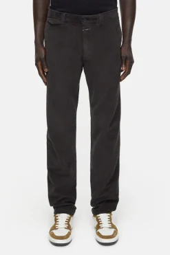 Closed Regular Pants - Style Name Atelier Tapered charcoal Best