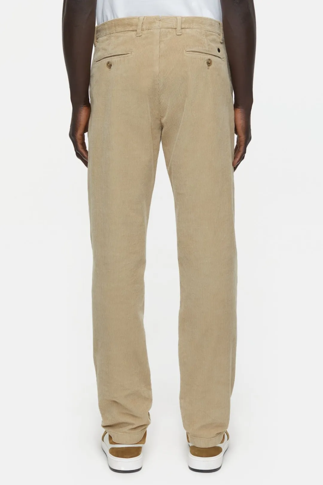 Closed Regular Pants - Style Name Atelier Tapered biscuit Sale