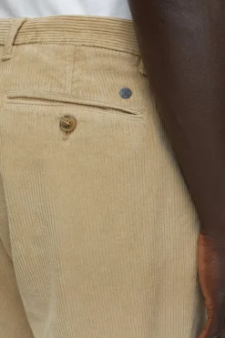Closed Regular Pants - Style Name Atelier Tapered biscuit Sale