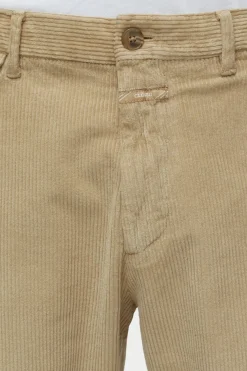 Closed Regular Pants - Style Name Atelier Tapered biscuit Sale