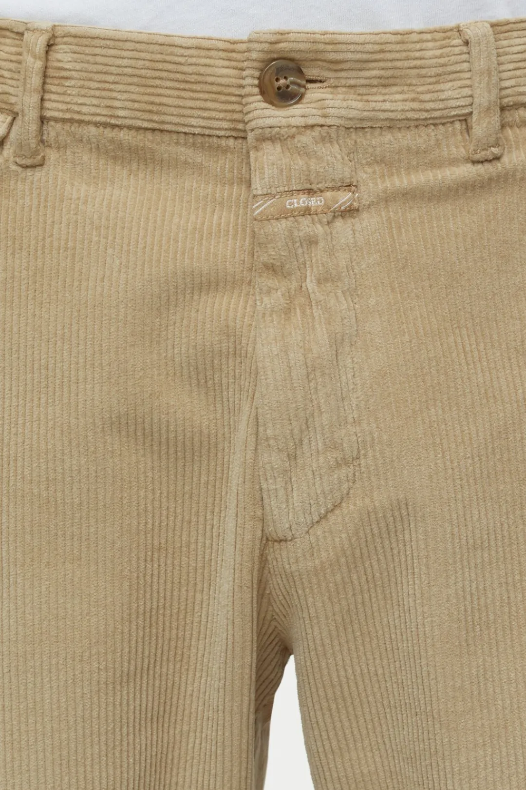 Closed Regular Pants - Style Name Atelier Tapered biscuit Sale