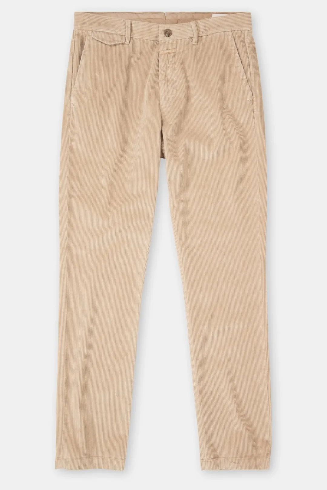 Closed Regular Pants - Style Name Atelier Tapered biscuit Sale