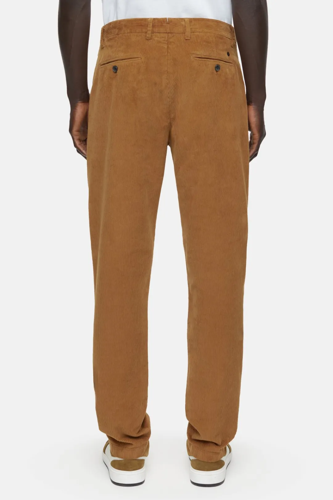 Closed Regular Pants - Style Name Atelier Tapered dried tabaco Online