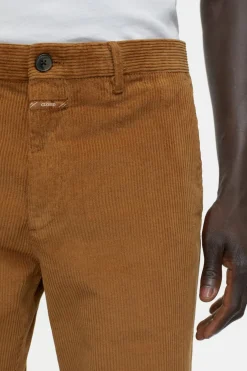 Closed Regular Pants - Style Name Atelier Tapered dried tabaco Online