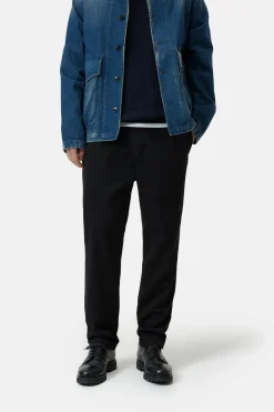 Closed Regular Pants - Style Name Vigo Tapered Black Hot