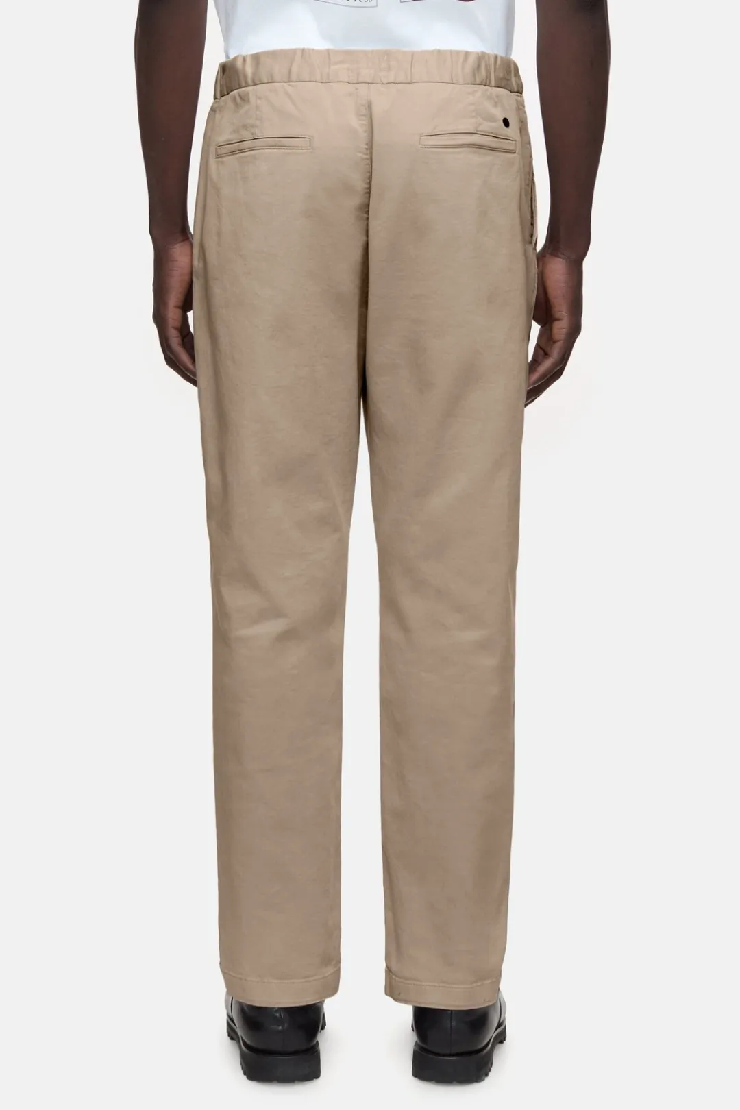Closed Regular Pants - Style Name Vigo Tapered Natural linen