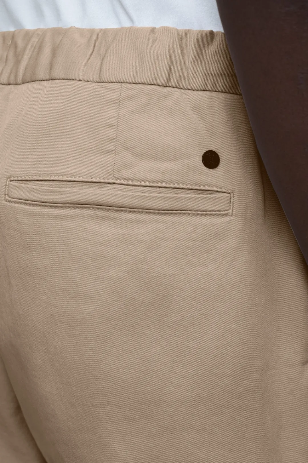 Closed Regular Pants - Style Name Vigo Tapered Natural linen