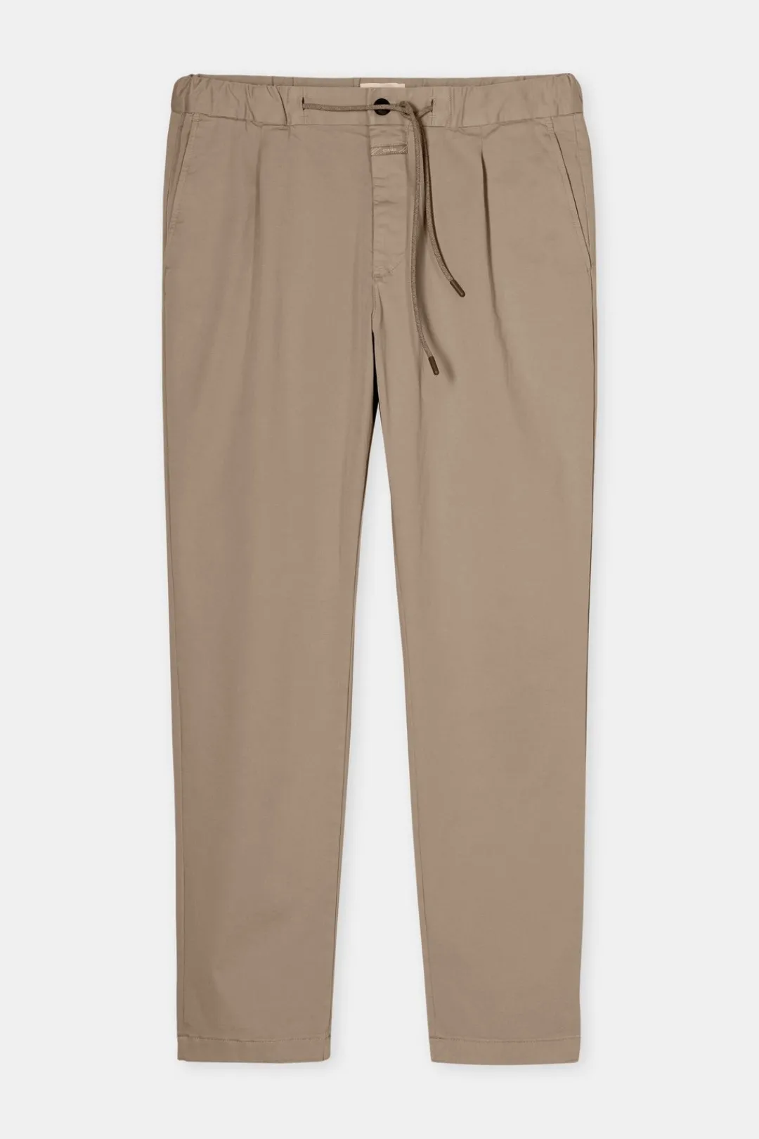 Closed Regular Pants - Style Name Vigo Tapered Natural linen