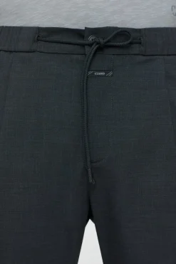 Closed Regular Pants - Style Name Vigo Tapered anthracite melange Sale