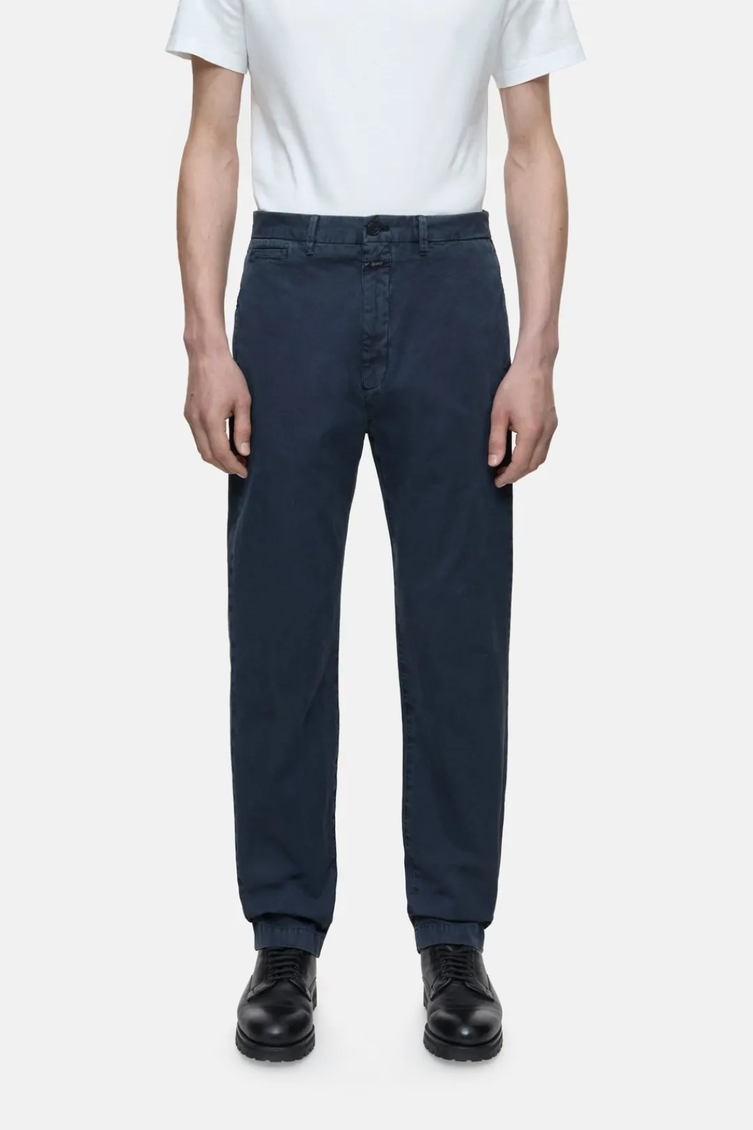 Closed Regular Pants - Style Name Tacoma Tapered Smokey blue