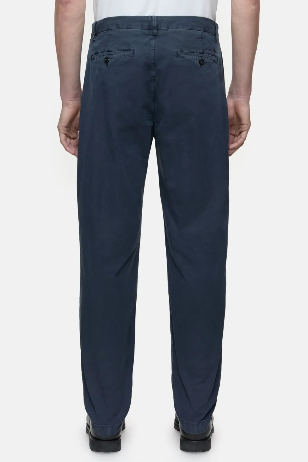 Closed Regular Pants - Style Name Tacoma Tapered Smokey blue