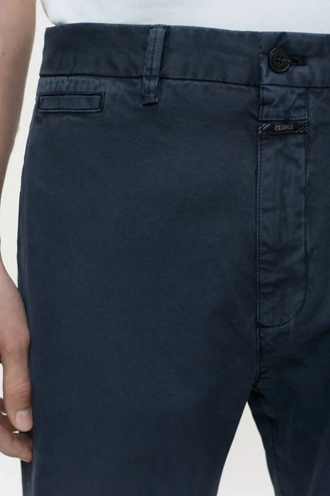 Closed Regular Pants - Style Name Tacoma Tapered Smokey blue