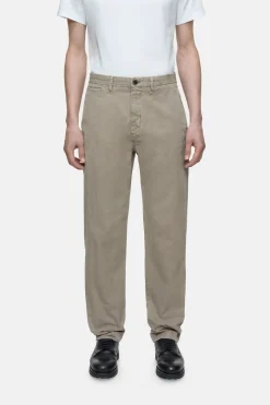 Closed Regular Pants - Style Name Tacoma Tapered Natural linen