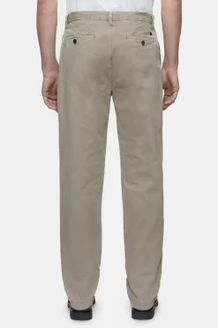 Closed Regular Pants - Style Name Tacoma Tapered Natural linen