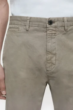Closed Regular Pants - Style Name Tacoma Tapered Natural linen