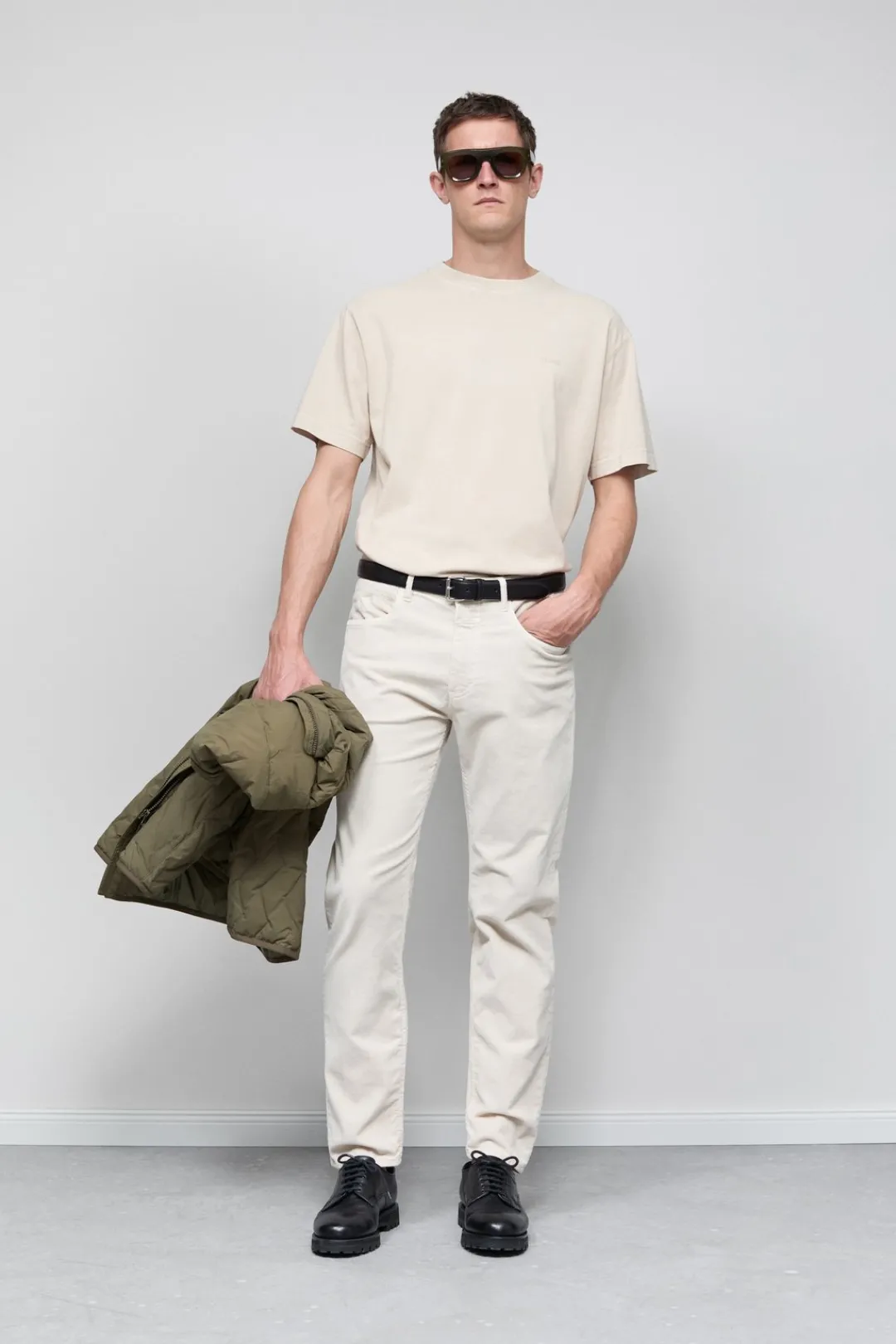 Closed Regular Pants - Style Name Cooper True Tonka beige Sale