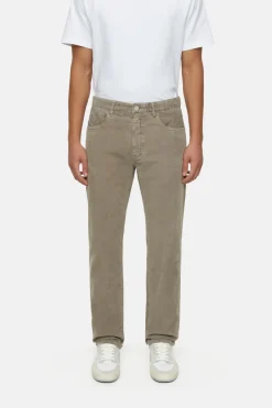 Closed Regular Pants - Style Name Cooper True Natural linen Outlet