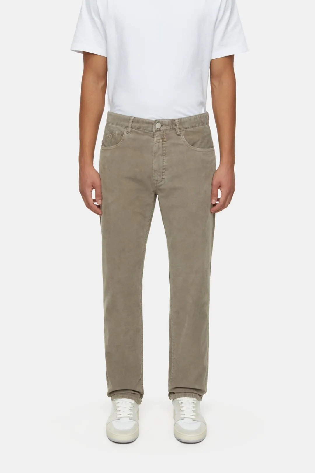 Closed Regular Pants - Style Name Cooper True Natural linen Outlet