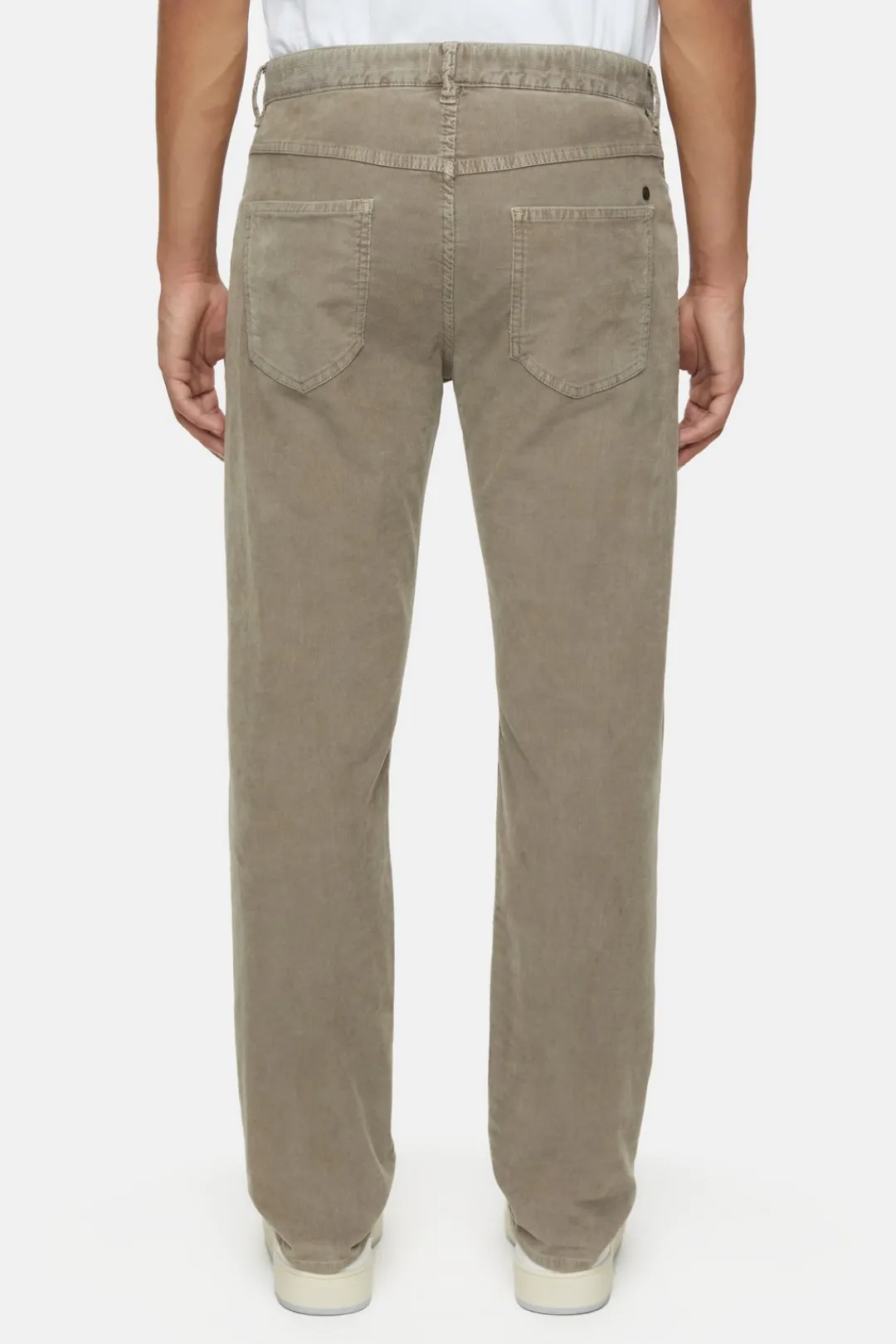 Closed Regular Pants - Style Name Cooper True Natural linen Outlet