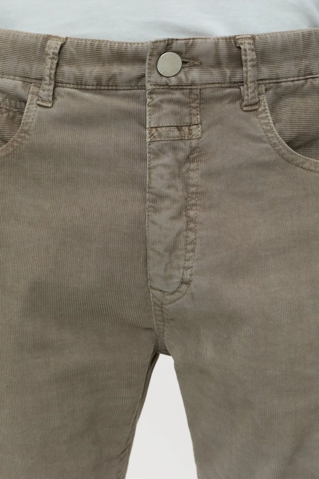 Closed Regular Pants - Style Name Cooper True Natural linen Outlet