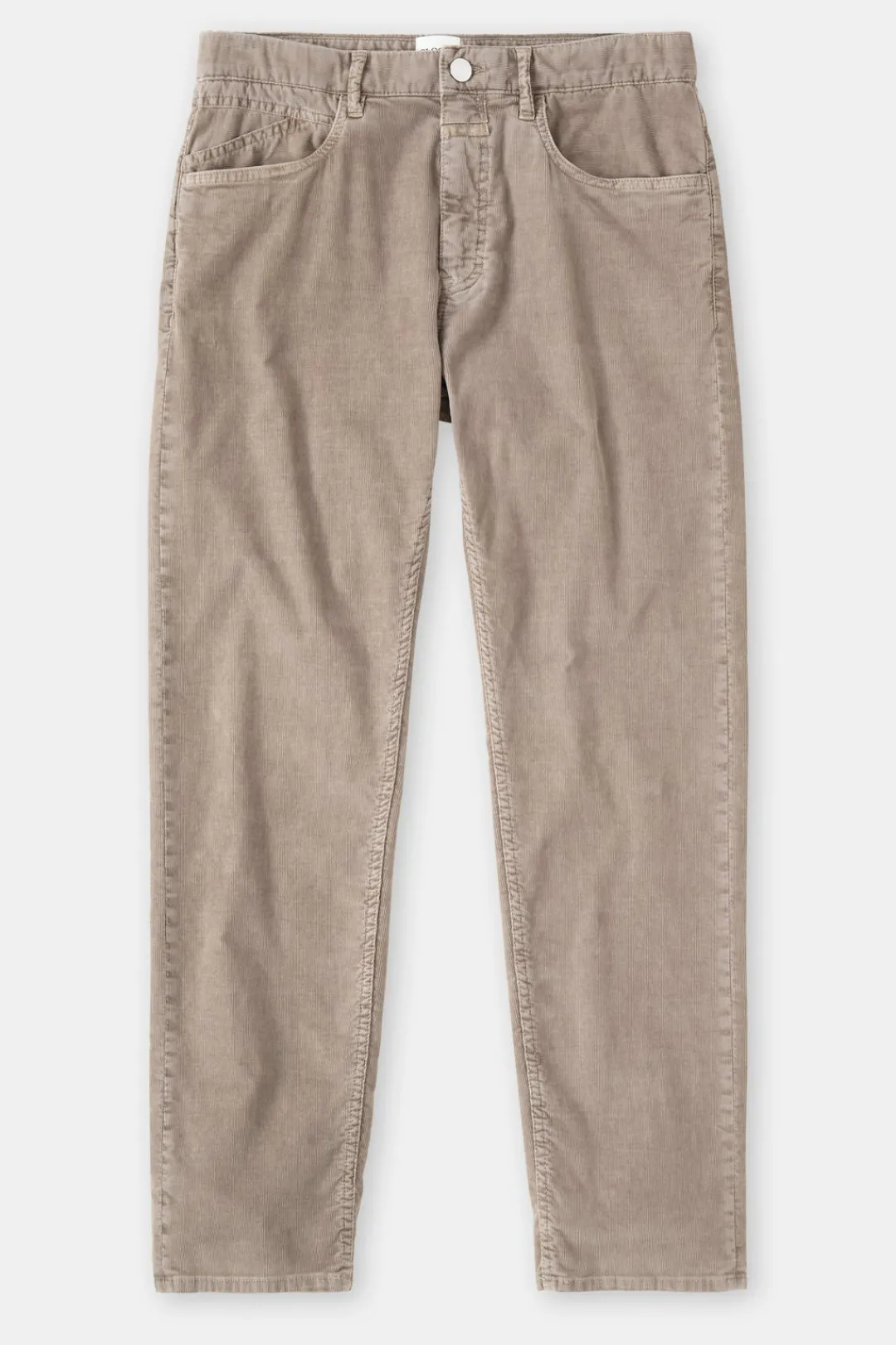 Closed Regular Pants - Style Name Cooper True Natural linen Outlet